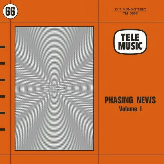 Michel Gonet - Phasing News, Vol. 1 - Music & Performance - Vinyl
