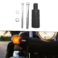thumbnail image 1 of Soporte de Montaje para Guardabarros de Faro de Motocicleta, Tornillo M8 M6, Repuestos Automotrices, Superficie Esmerilada Multiusos, Soporte de Alumi 2 juegos, 1 of 8