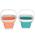 thumbnail image 1 of Collapsible Brush Washing Bucket,2pcs Foldable Portable Paint Brush Washer Foldable Brush Bucket Custom Engineered, 1 of 14