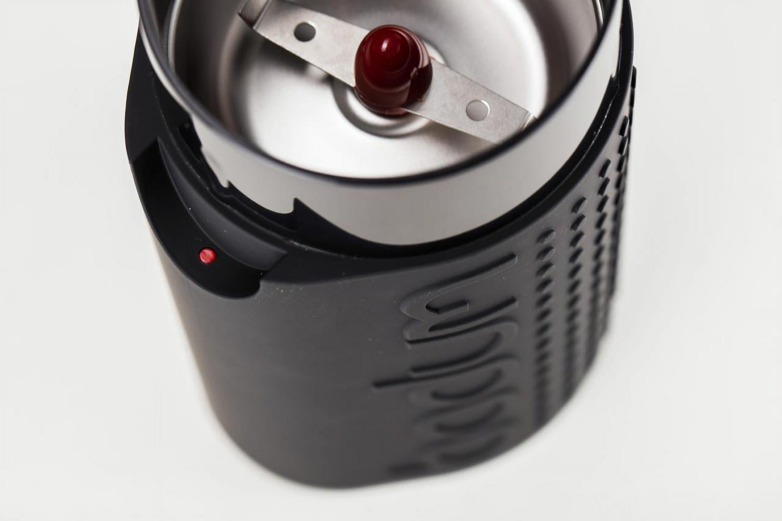 Bodum Bistro Stainless Steel Blade Coffee Grinder photo 8