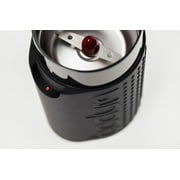 Bodum Bistro Stainless Steel Blade Electric Coffee Grinder, 7 inches, Black, New