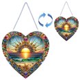 thumbnail image 3 of Drawing Surrater Ornament Pintura Diamantes Colgando SurrCatcher PVC Glass Forma Vintage Especial Ornamento, 3 of 9