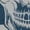 Heather Navy, variant on Mens Fathers Day Tshirt One Badass Bonus Dad Skull Funny Short Sleeve T-shirt-Sports Grey-small