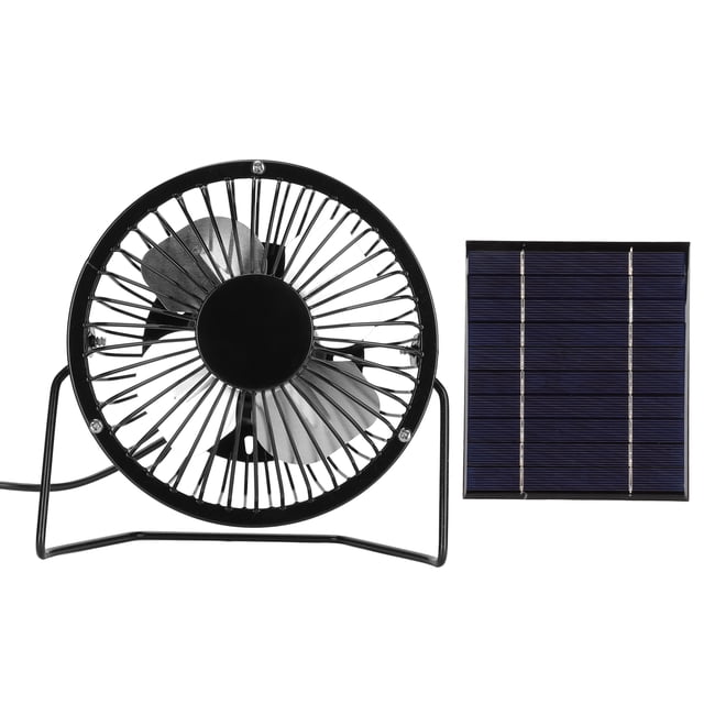 Ventilador de panel solar Ecomeon energía solar para senderismo