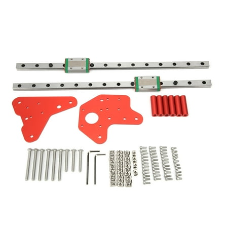 

Linear Slide Rail Guide Accurate Miniature Guide Linear Slider Firm Light Weight Small Size Stable Steel For Ender-3 For Ender-3Pro