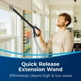 thumbnail image 5 of BISSELL CleanView Compact Turbo Bagless, Corded, Compact Vacuum, Lightweight, Scatter-Free Technology, Extension Wand, Model 3437, 5 of 9