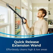 BISSELL CleanView Compact Turbo Bagless, Corded, Compact Vacuum, Lightweight, Scatter-Free Technology, Extension Wand, Model 3437