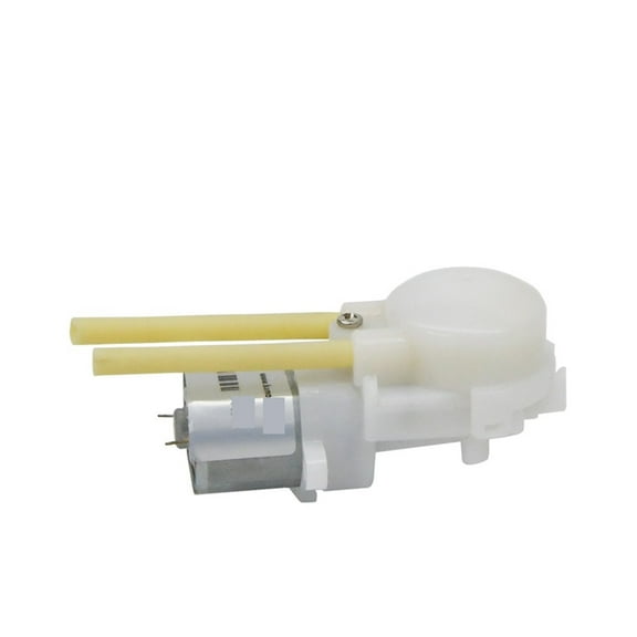 KGS Peristaltic Pump 12V Super Mini Dosing Pump DC Motor Small Body Self-priming Pump Low Flow Low Pressure For Lab ,Support Speed Adjustment