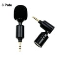 thumbnail image 1 of MYG Foldable Mini Microphone Straight 3.5mm2/3/4Pole Microphone Connector Microphone, 1 of 5