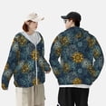 thumbnail image 4 of Lsque Vintage Compass UPF 50+ Lightweight Sun Protection Men's Women's Long Sleeve Shirt, Hoodie Performance -Small, 4 of 9