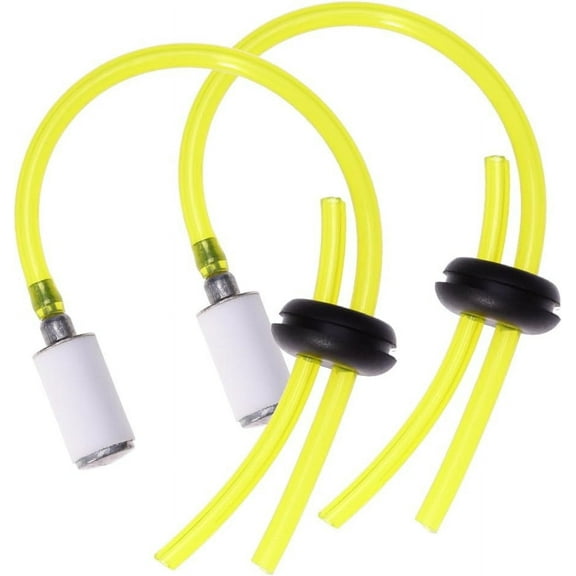 Fuel Line 2 Hole Grommet Assembly 3004105 30047 for Earthquake Auger MC43 E43 (Pack of 2)