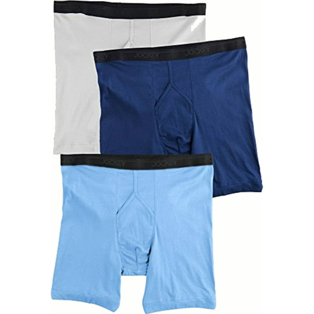 Jockey Men's 3pk. Staycool Midway Boxer Briefs, 8853