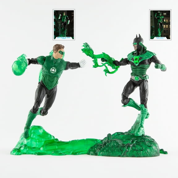 DC Multiverse Collector Multipack 7" Action Figures - Green Lantern (Hal Jordan) vs Dawnbreaker