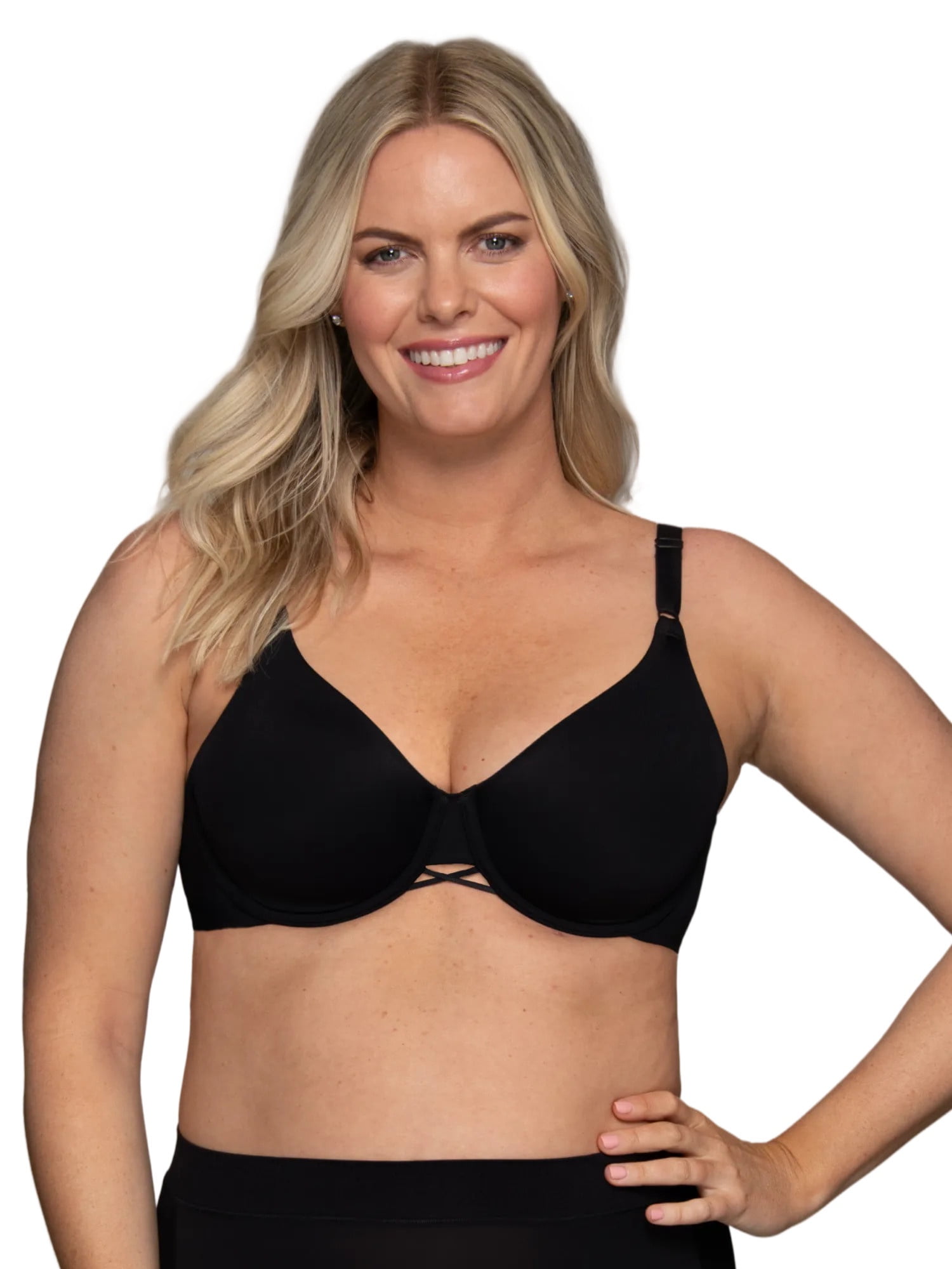 Fruit of the Loom Women's Unlined Underwire Bra Sizes 38D to 42H