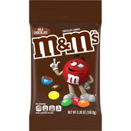 M&M'S Caramel Chocolate Candy Singles Size, 1.41 Ounce Pouch, 24 Count ...