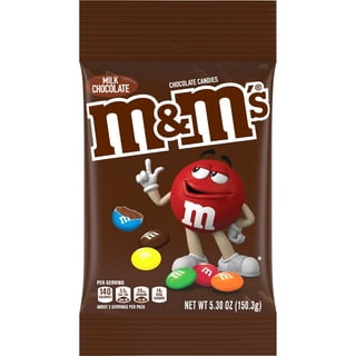 M&M'S Candy, Chocolate & Gums Chocolate in Candy 