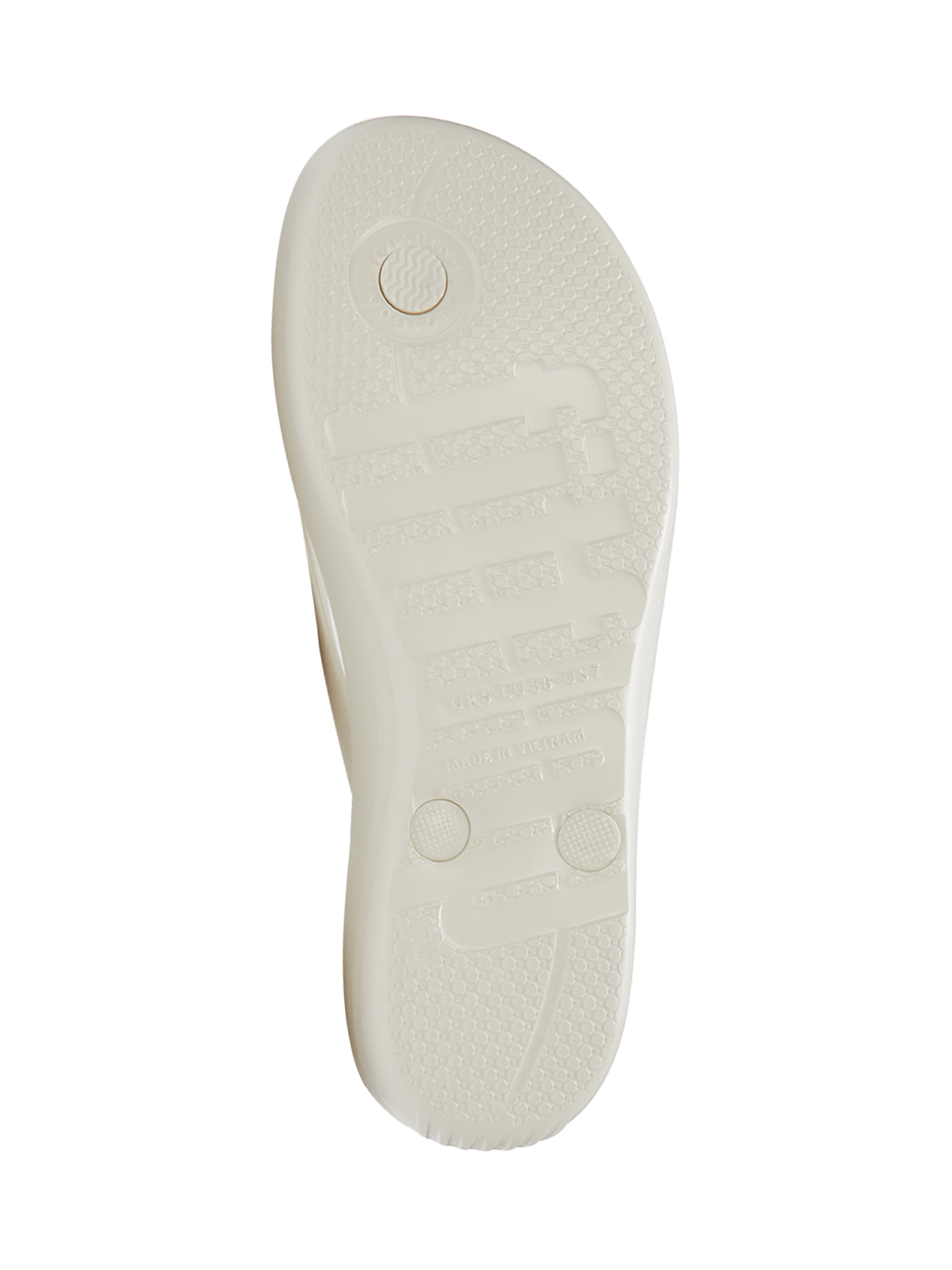 Fitflop Women's Iqushion Glossy-Button Flip-Flops