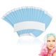 thumbnail image 1 of 36 piezas de pegamento para el cabello curvo, azul, 1 of 5
