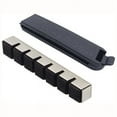 thumbnail image 1 of Guitar String Mute Noise Reducer Damper Kit for Folk Acoustic Classical Guitars Practice, 1 of 9