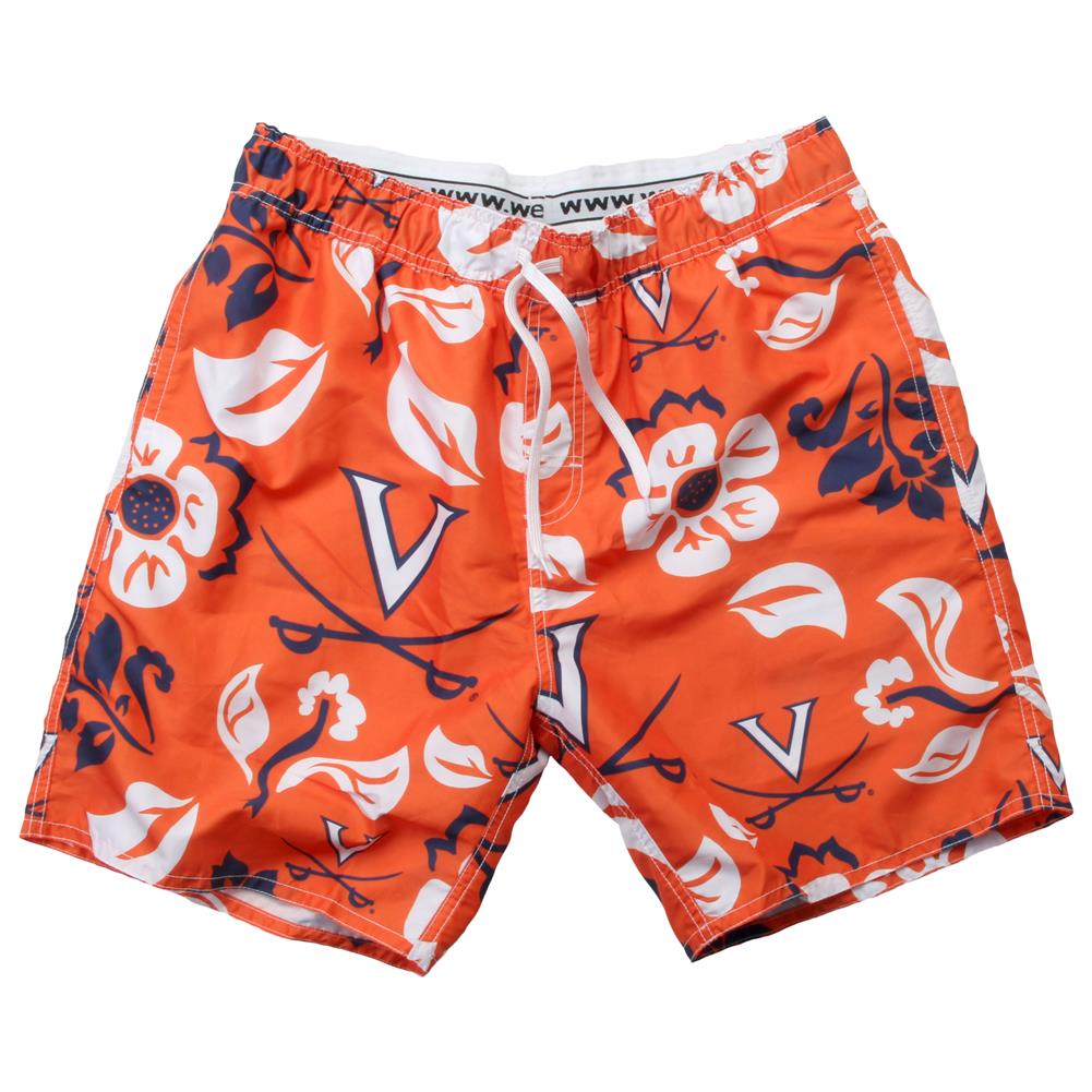 blackhawks swim trunks