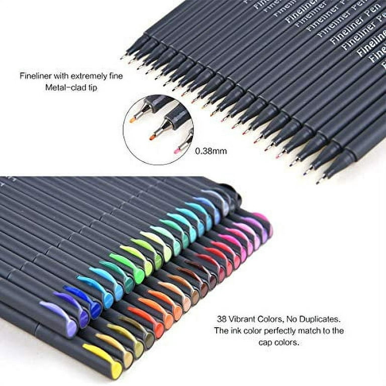 Wholesale Wholesale Fine Point Marker Sketch Pen ed Porous Fineliner Pens  For Journaling, Writing, And Art Ideal For Office Use 201102 From Luxury81,  $19.47