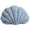 Blue, variant on Seashell Throw Pillows Shell Shaped Pillow Soft Plush Sea Shell Decorative Cushion Ocean Themed Coastal Beachy Room Decor for Bed Couch Sofa Lavender Home Accent 16x10 Inch