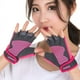 thumbnail image 3 of Guantes deportivos de medio dedo para verano, finos, para fitness, con mancuernas, para ciclismo, para exteriores, antideslizantes, 3 of 5