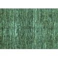 thumbnail image 1 of Ahgly Company Machine Washable Indoor Rectangle Abstract Turquoise Blue Modern Area Rugs, 3' x 5', 1 of 4