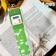 thumbnail image 6 of Bookmark Timer, Booklight, Zebra, 6 of 7