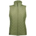 thumbnail image 2 of Holloway Sportswear S Womens Repreve® Eco Vest Olive 229713, 2 of 5