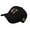 Black, variant on Unisex Breathable Adjustable Baseball Hat Durability Stitching Embroidered 47 Pattern for Men Women