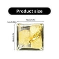 thumbnail image 5 of Gold Foils Resins Keycaps High-end Printing OEM Profile Keycap for Keyboards, 5 of 17