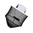 thumbnail image 4 of Sombrero de Malla de Protección Facial Sunnimix Cabeza Red Gris Claro Mosquito Anti, 4 of 5