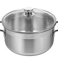thumbnail image 5 of Yuangui Universal Replacement Lid for 10-12 Inch Pots and Pans, Glass Skillet Cover, Frying Pan Lid for Cast Iron,, 5 of 11