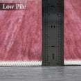 thumbnail image 7 of Yesfashion Carpets Area Rugs Washable 9'*12' Rug Modern Ombre Area Rug Contemporary Floor Rugs Non-Slip Low Pile Floor Cover Indoor Gradient Rug Bedroom,Pink pink 9*12ft, 7 of 7