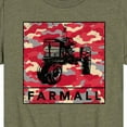 thumbnail image 3 of Camo Farmall Square - Youth Short Sleeve Graphic T-Shirt, 3 of 6