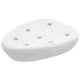 thumbnail image 1 of Filtros Accesorios de baño Decoración Colador Tapón Desagüe de urinario Embudo Tapa Universal Cerámica blanca, 1 of 6