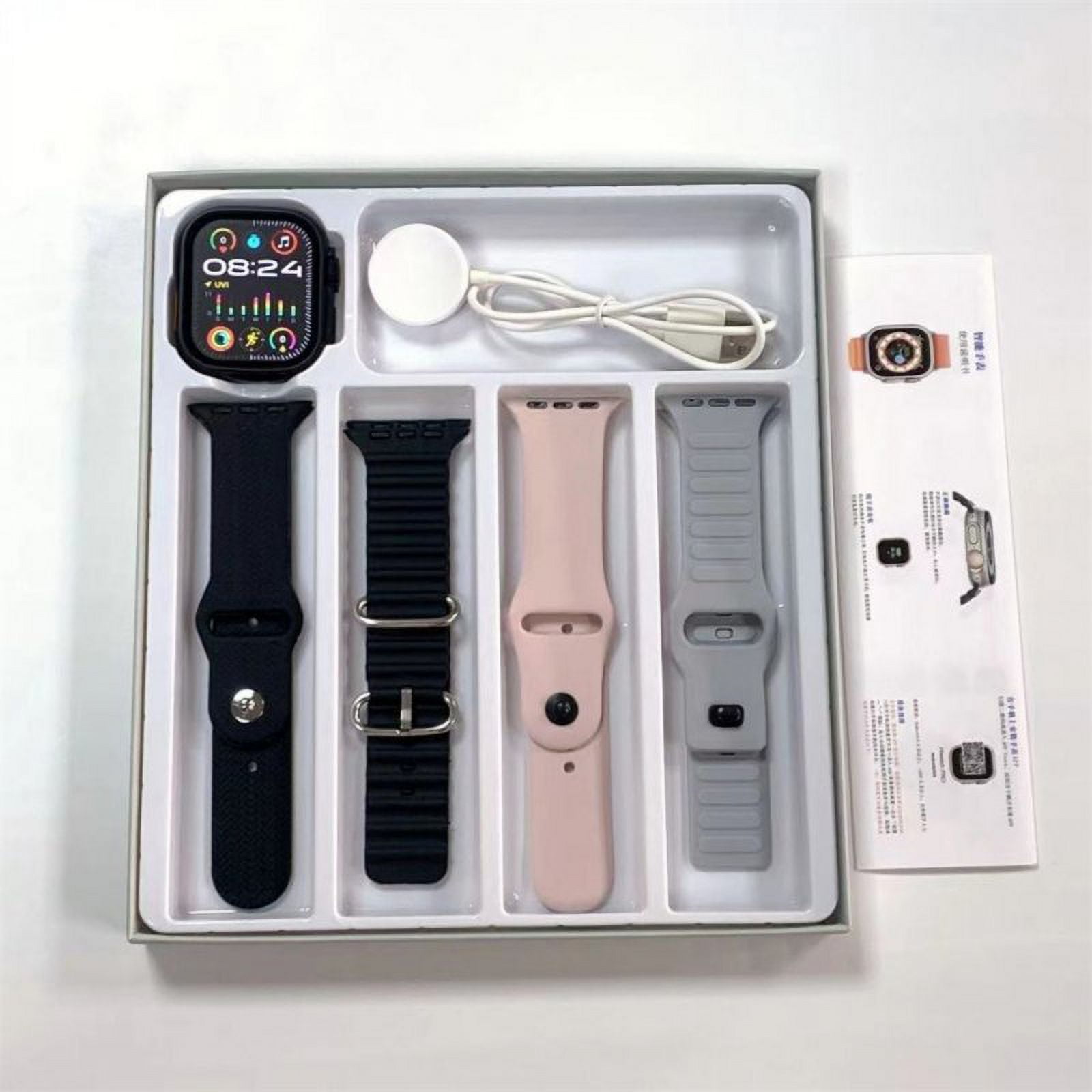 T20 Ultra Smart Watch Screen for Women Men Answer/Make