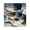 thumbnail image 5 of Mio Marino Mens Dress Socks - Moisture Control - Everyday Crew Socks - 6 Pack, 5 of 6
