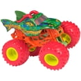 thumbnail image 4 of Monster Jam 2026 Pixel Punks Dragon 1:64 Die-Cast Truck, Series 45 with BKT Tires, Ages 3+, 4 of 7