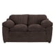 thumbnail image 2 of Sala 3-2 TRINITY Aston 2 Piezas ( Sofá, Love Seat ) Chocolate Para Sala, 2 of 12