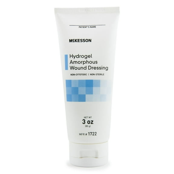 McKesson Hydrogel Wound Dressing 3 oz. 1722, 12 Ct