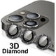 thumbnail image 1 of Cristal de protección de lente de cámara para iPhone 14 13 12 11 Pro Max lente anillo de Metal Protector en iPhone 12 13 Mini 14Plus 14Pro Max película Dengxun unisex, 1 of 2