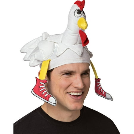 Chicken Hat Adult Halloween Accessory