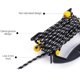 thumbnail image 5 of Soidarity Cubo plegable de EVA para cebo de pesca, cubo de señuelos vivos para peces, Cubo portátil multifunción con cremallera para peces con asa, Pescar Negro Soidarity OD010717-02, 5 of 6