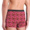 thumbnail image 4 of Men's Boxer Briefs, German Shepherd Dog No.1012 Soft Comfy Mens Underwear Boxer Briefs Breathable With Widen Waist, 4 of 7