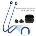 thumbnail image 3 of Anti-Lost Silicone Earphone Rope Holder Cable for JBL TUNE 115TWS (Blue), 3 of 6