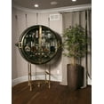 thumbnail image 3 of Artificial Faux Bamboo Tree 59" Fake Plant with Planter, 3 of 3