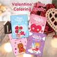 thumbnail image 1 of Valentine's Day Coloring Book Unleash Your Romantic Cretivity The Enchaned Valentine Coloring Book A-Filled Artisic Journey, 1 of 6