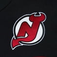 thumbnail image 4 of Men's Mitchell & Ness White/Black New Jersey Devils Head Coach Pullover Hoodie, 4 of 5